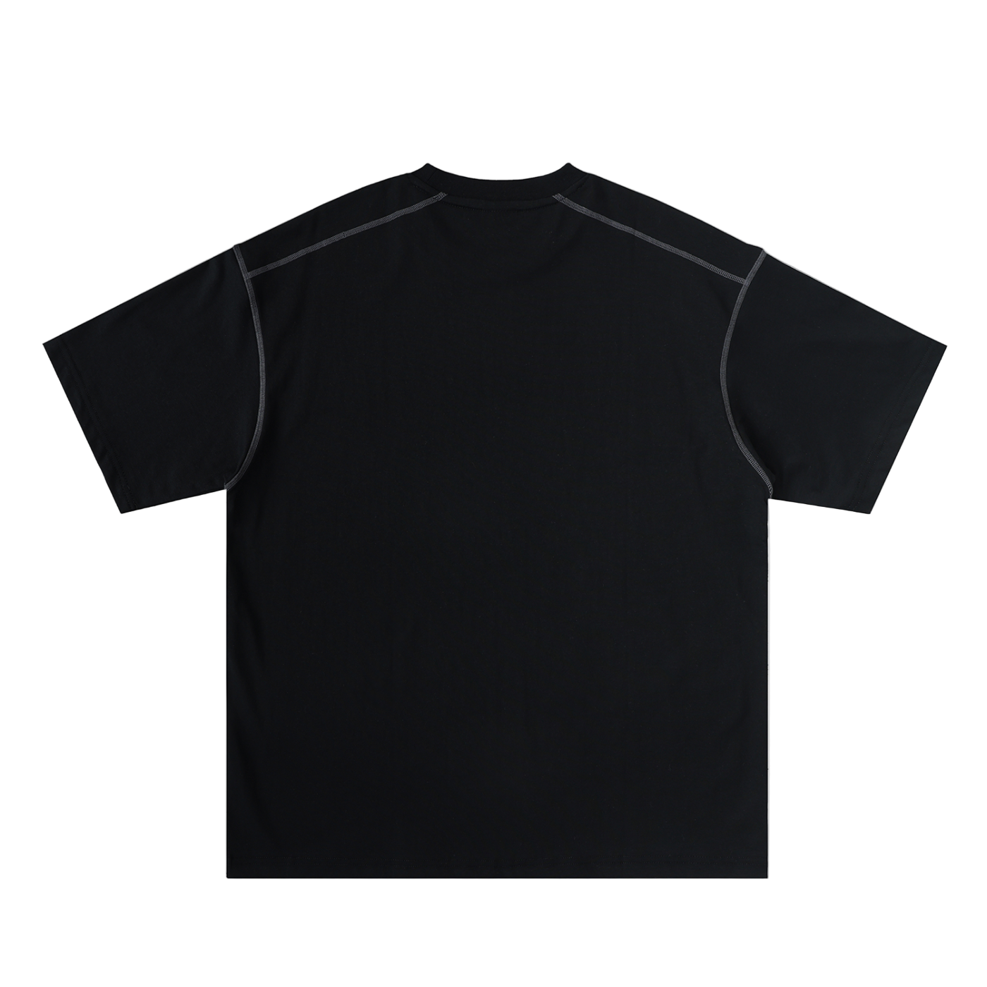 Reversed White Stitching Enlarging OverlookedLDN T