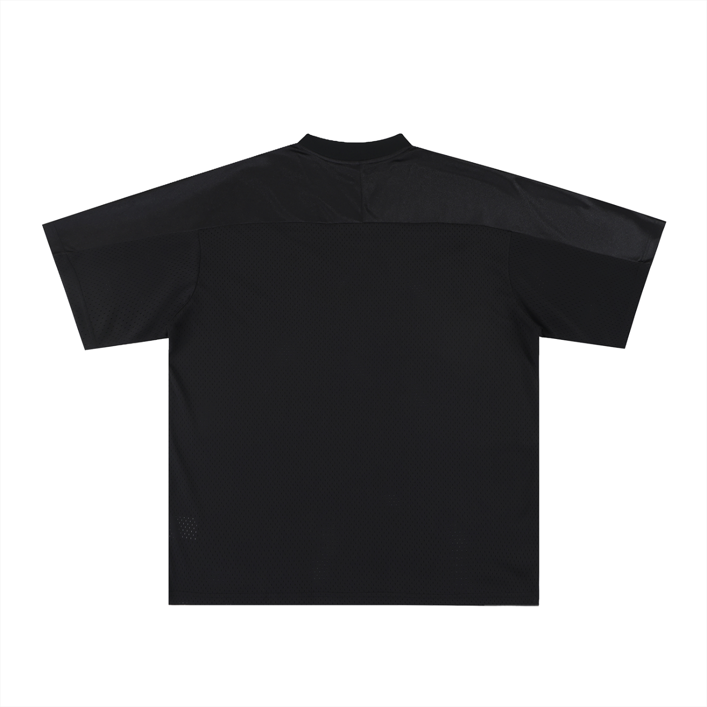 Oversized Mesh V-Neck OverlookedLDN 13 Jersey