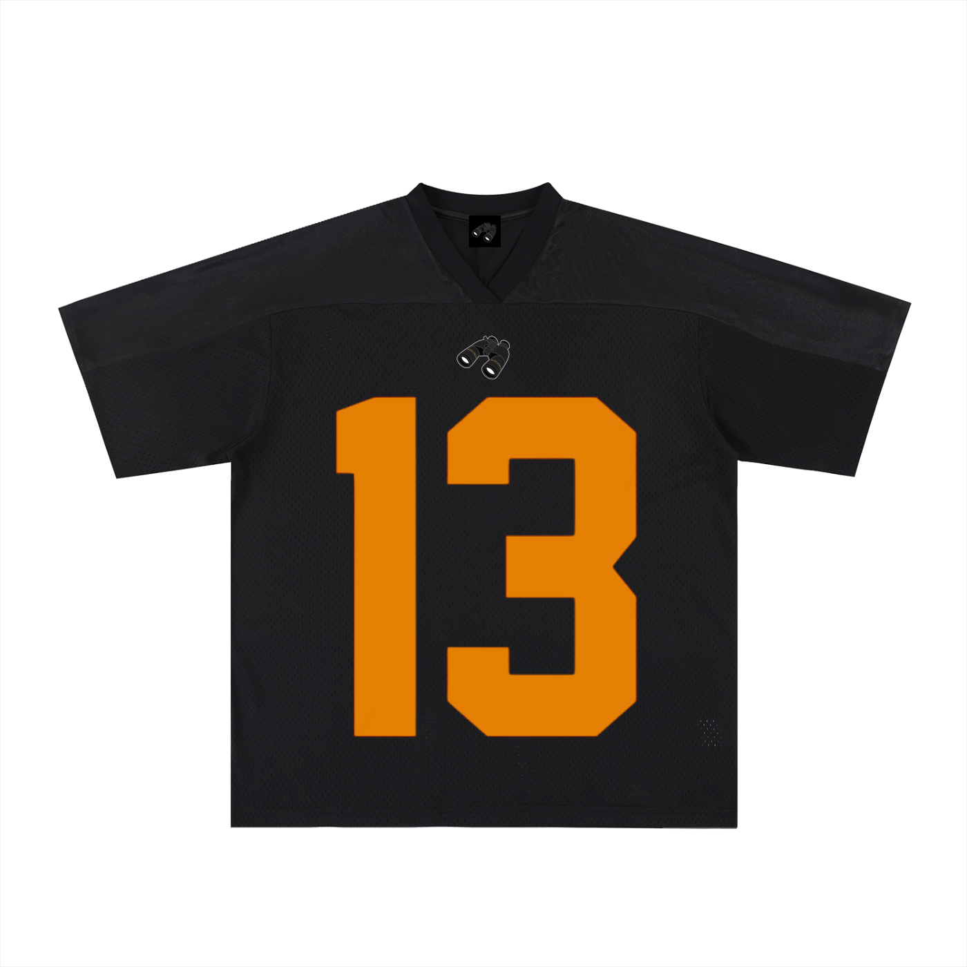 Oversized Mesh V-Neck OverlookedLDN 13 Jersey