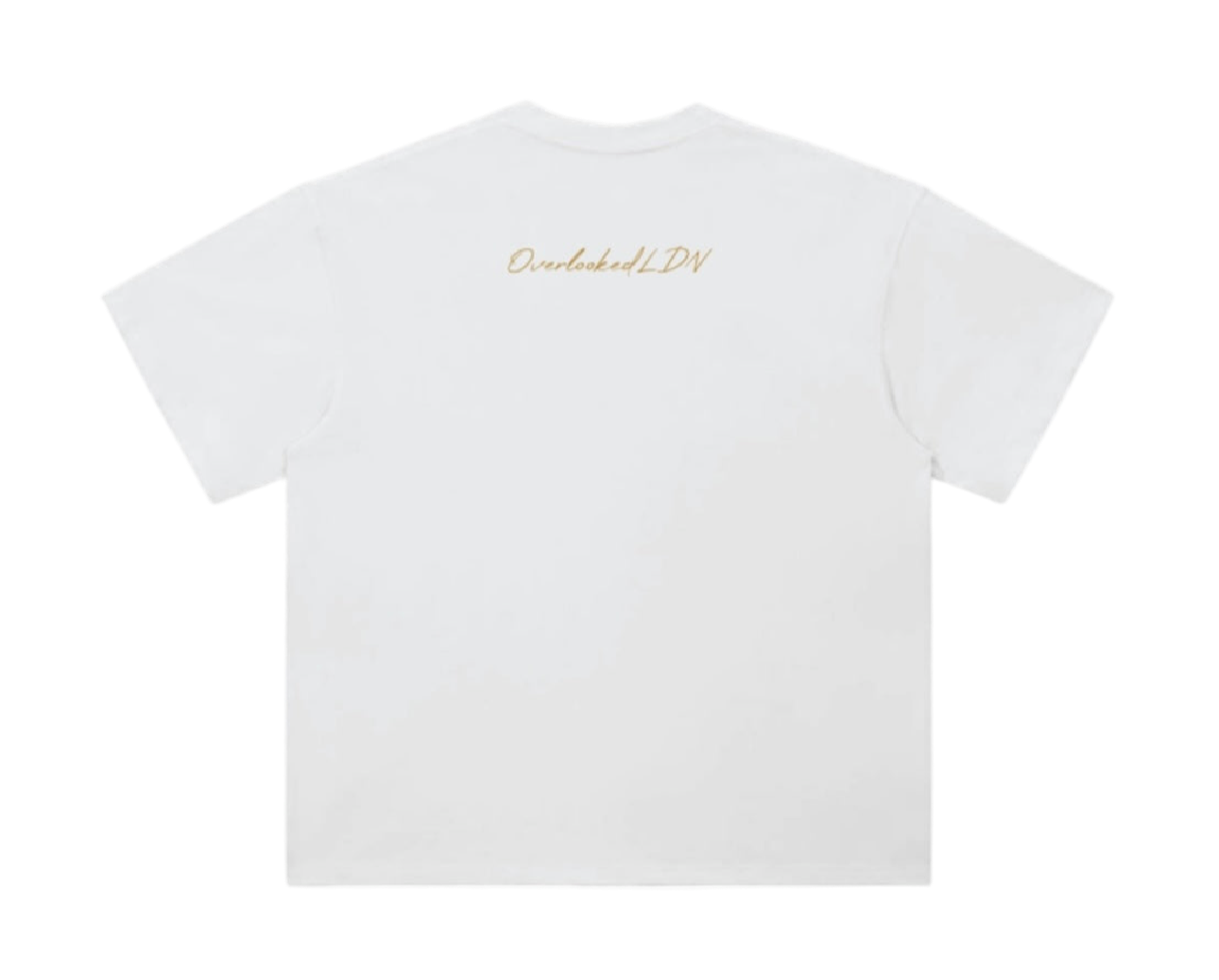OverlookedLDN Pill T-Shirt - 300 GSM