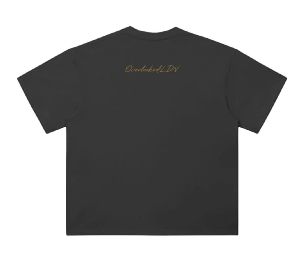 OverlookedLDN Pill T-Shirt - 300 GSM