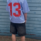 OverlookedLDN Oversized Vertical Stripe Boxy Shirt