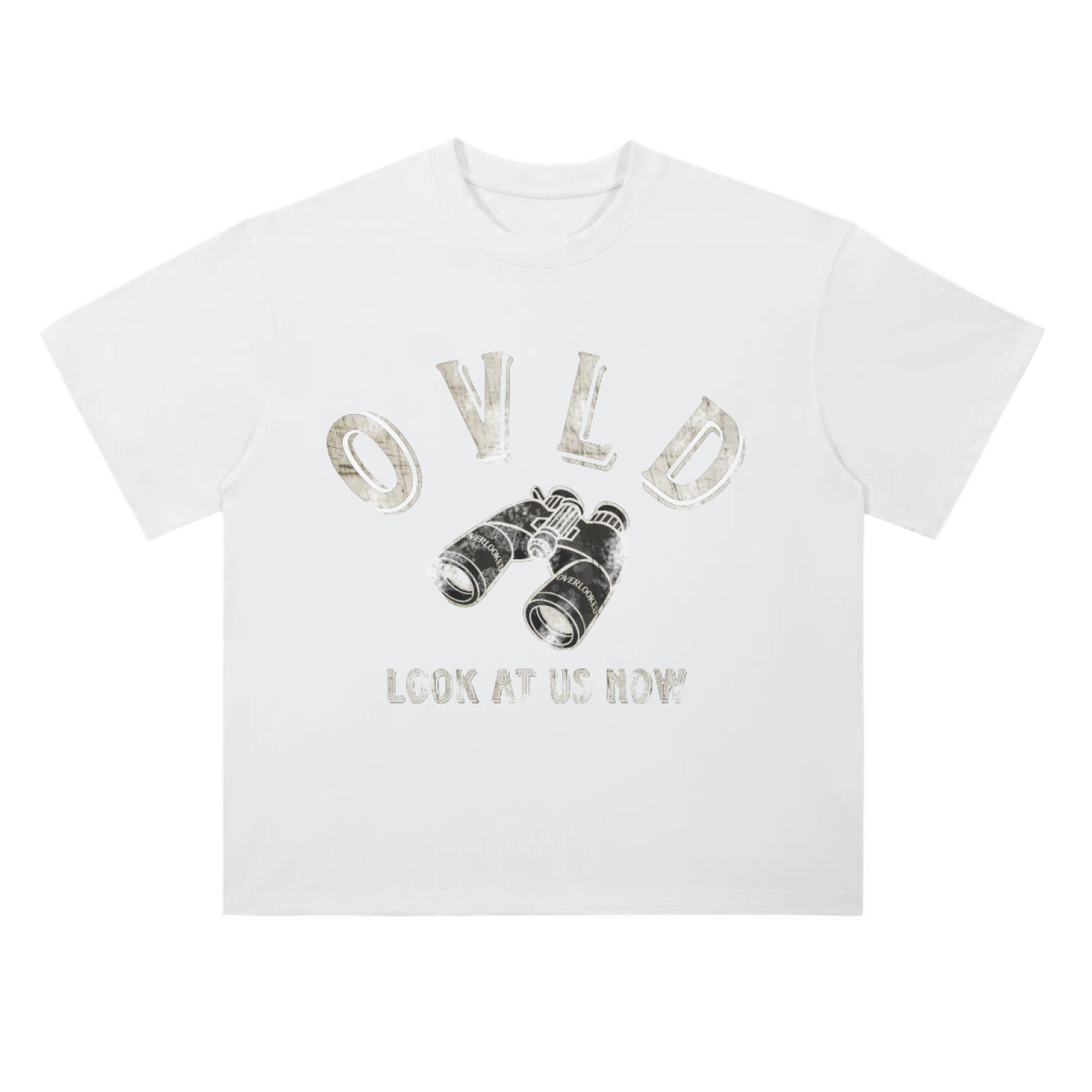 Faded OverlookedLDN 300 GSM T